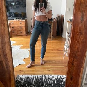 Levi's Wedgie Jeans - Size 25